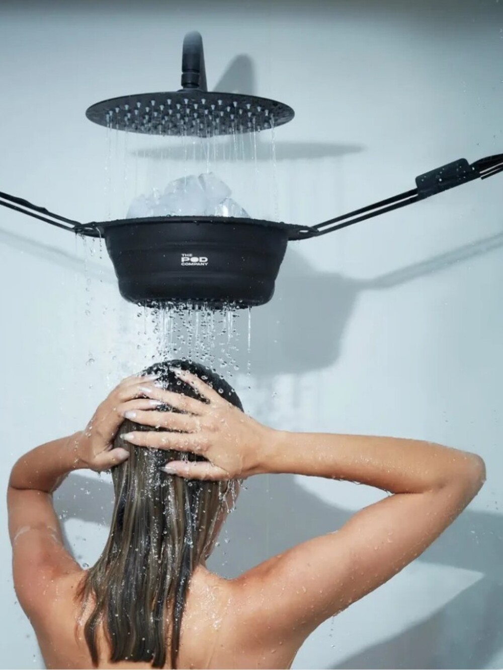 🆕Bob & Brad Ice Bath Tub & Cold Shower Chiller Combo - Instant Setup Plunge Tub